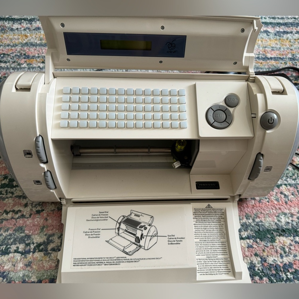 Cricut Personal Electronic Cutting Machine